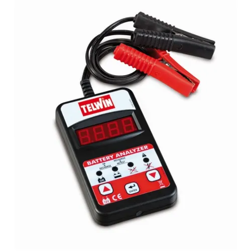 TESTER AKUMULATORÓW DT400 TELWIN 802605 CYFROWY 12V