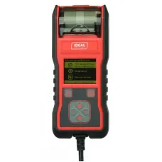 IDEAL BDT4000A — TESTER AKUMULATORÓW Z DRUKARKĄ BDT4000A 6V 12V