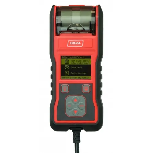 TESTER AKUMULATORÓW Z DRUKARKĄ BDT4000A 6V 12V