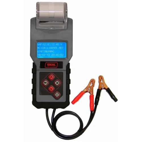 TESTER AKUMULATORÓW Z DRUKARKĄ BDT4000 12V