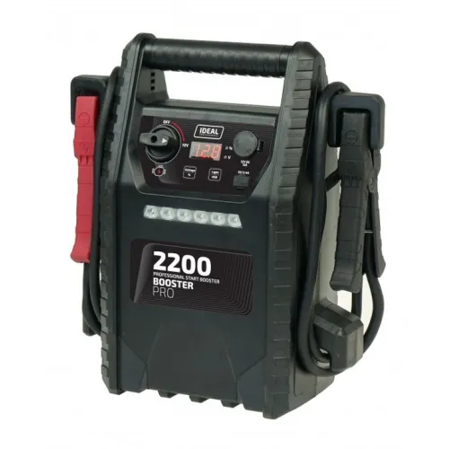 AKUMULATOR DO WSPOMAGANIA ROZRUCHU BOOSTER 2200 PRO 12V ROZRUCH: 800A