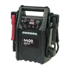 IDEAL BOOSTER4400 — AKUMULATOR DO WSPOMAGANIA ROZRUCHU BOOSTER 4400 PRO 12V / 24V ROZRUCH: 1600A / 8...