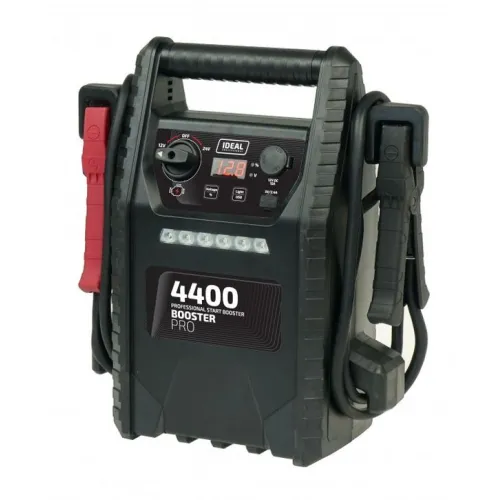 AKUMULATOR DO WSPOMAGANIA ROZRUCHU BOOSTER 4400 PRO 12V / 24V ROZRUCH: 1600A / 800A