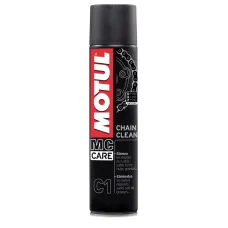 Motul 111648 — ŚRODEK DO CZYSZCZENIA ŁAŃCUCHÓW C1 CHAIN CLEAN 400ML / QUADY MOTOCYKLE GO-KARTY ...