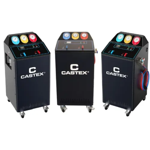 STACJA KLIMATYZACJI CASAC520 R134A