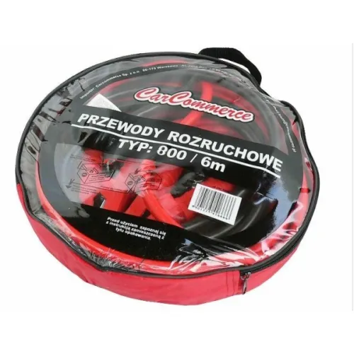KABLE ROZRUCHOWE 800A - 6,0M