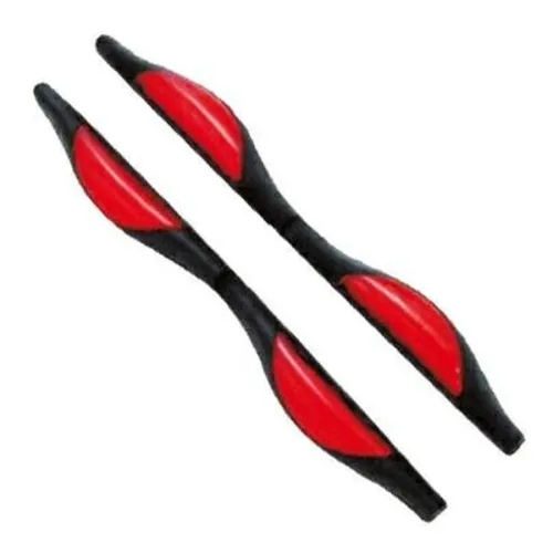 ODBOJNIK NA DRZWI GHOST - 2 X RED