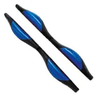 ODBOJNIK NA DRZWI GHOST - 2 X BLUE