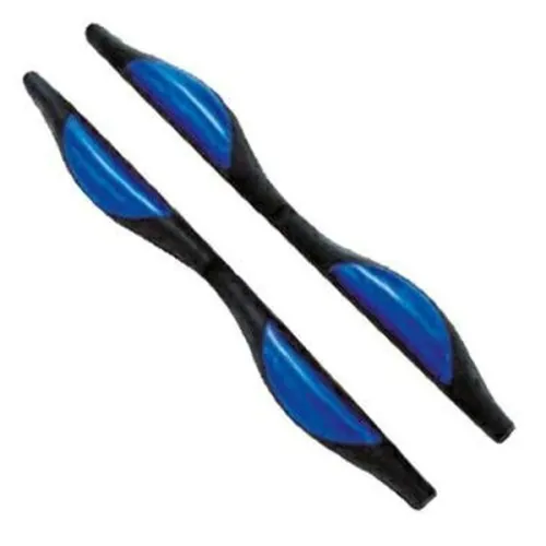 ODBOJNIK NA DRZWI GHOST - 2 X BLUE