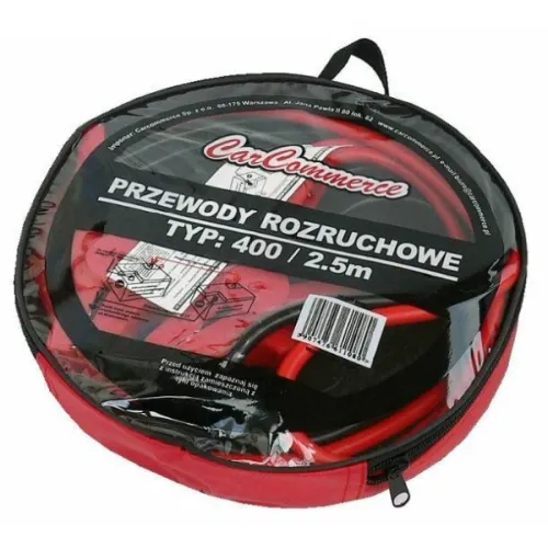 KABLE ROZRUCHOWE 400 A -  2.5M