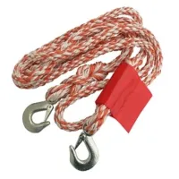 LINKA HOLOWNICZA PLECIONA 2,5T HAK- B.28