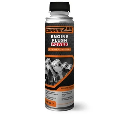 ŚRODEK DO PŁUKANIA SILNIKA 300ML ENGINE FLUSH POWER / CERAMIZER