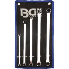 BGS B.1187 — KLUCZE OCZK. PROSTE 8-19 MM, 5 SZT.
