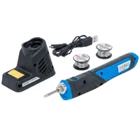 LUTOWNICA AKUMULATOROWA BEZPRZEWODOWA, 4V, ZASILANIE USB