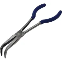 SZCZYPCE DŁUGIE 260 MM, ODGIĘTE 90°