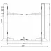 PODNOŚNIK DWUKOLUMNOWY ELEKTROHYDRAULICZNY AUTOMATYCZNY 4,2T ŁĄCZONY DOŁEM ARM 3-2 P: 2830MM 400V 242DDE BEST PRODUCTS