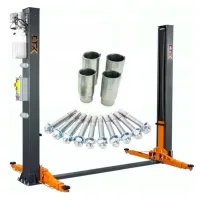 PODNOŚNIK DWUKOLUMNOWY ELEKTROHYDRAULICZNY AUTOMATYCZNY 4T ŁĄCZONY DOŁEM ARM 3-2 P: 2820MM 400V/230V CTX.07.1A01 CTX WERKZEUGE