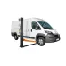 PODNOŚNIK DWUKOLUMNOWY ELEKTROHYDRAULICZNY AUTOMATYCZNY 4T ŁĄCZONY DOŁEM ARM 3-2 P: 2820MM 400V/230V CTX.07.1A01 CTX WERKZEUGE