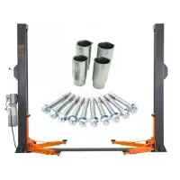 PODNOŚNIK DWUKOLUMNOWY ELEKTROHYDRAULICZNY PÓŁAUTOMATYCZNY 4T ŁĄCZONY DOŁEM ARM 3-2 P: 2850MM 400V CTX.07.1P02 CTX