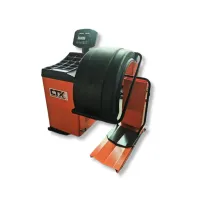 WYWAŻARKA PÓŁAUTOMATYCZNA 24, Z WINDĄ DO KÓŁ CIĘŻAROWYCH, MONITOR LED