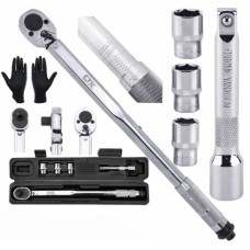 CTX CTX.31.0002 — KLUCZ DYNAMOMETRYCZNY 1/2 28-210 NM + NASADKI 17,19,21MM
