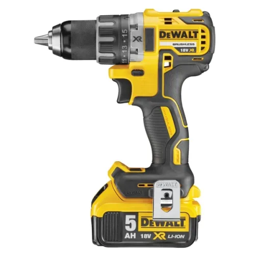 INDEKS WYCOFANY - WIERTARKO-WKRĘTARKA BEZSZCZOTKOWA 18V, 70 NM, ZESTAW 2X5AH, ŁADOWARKA, WALIZKA