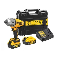 DEWALT DCF900P2T-QW — KLUCZ UDAROWY 1/2, 18V, 1898 NM, ZESTAW 2X5AH, ŁADOWARKA, WALIZKA