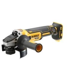 DEWALT DCG405N-XJ — SZLIFIERKA KĄTOWA 125 MM, 18V, WŁĄCZNIK SUWAKOWY,  BODY W KARTONIE