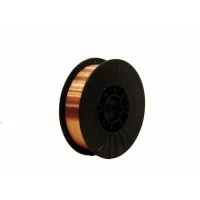 DRUT SPAWALNICZY STALOWY SG2 0,8MM / SZPULA 5KG ER70S-6