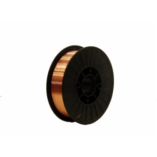 DRUT SPAWALNICZY STALOWY SG2 0,8MM / SZPULA 5KG ER70S-6