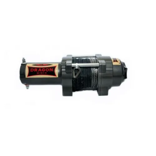 WYCIĄGARKA ATV QUAD Z LINĄ SYNTETYCZNĄ DRAGON WINCH HIGHLANDER DWH 3500 HD-S 12V