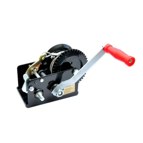 WYCIĄGARKA KORBOWA RĘCZNA Z LINĄ STALOWĄ 1133KG DRAGON WINCH DWK 25 VP