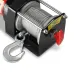 WYCIĄGARKA ATV QUAD Z LINĄ STALOWĄ DRAGON WINCH MAVERICK DWM 3000ST 12V