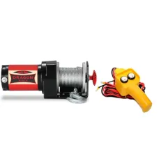 DRAGON WINCH DWM 2000 ST-YP — WYCIĄGARKA ATV QUAD Z LINĄ STALOWĄ DRAGON WINCH MAVERICK DWM 2000 ST-YP Z PILOTE...
