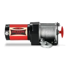 DRAGON WINCH DWM 3000 ST — WYCIĄGARKA ATV QUAD Z LINĄ STALOWĄ DRAGON WINCH MAVERICK DWM 3000ST 12V