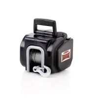 WYCIĄGARKA PRZENOŚNA ELEKTRYCZNA 1588KG DRAGON WINCH DWP 3500 12V
