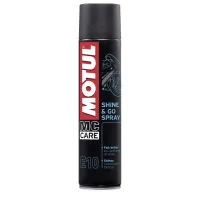 ŚRODEK MOTUL E10 SHINE GO SPRAY 400ML / MOTOCYKLE