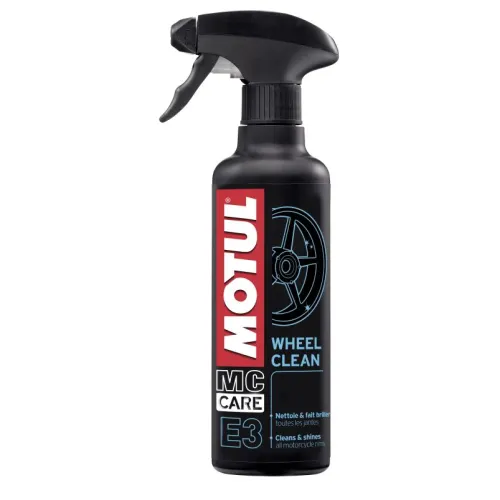 ŚRODEK DO CZYSZCZENIA FELG 400ML E3 WHEEL CLEAN / MOTUL