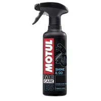 ŚRODEK MOTUL E5 SHINE GO 400ML / MOTOCYKLE