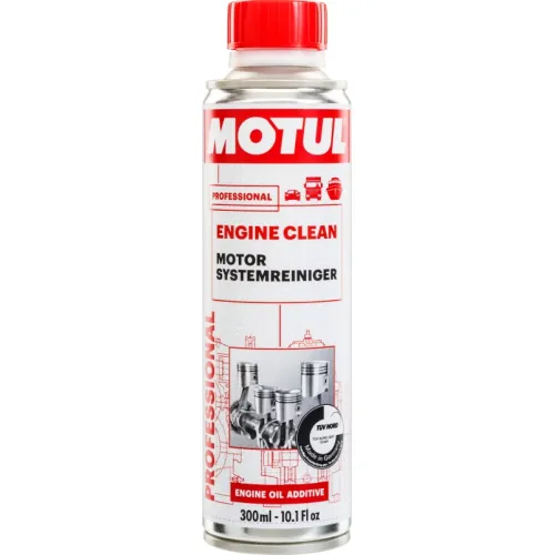 ŚRODEK DO CZYSZCZENIA SILNIK 300ML PB/ON ENGINE CLEAN AUTO / ENGINE FLUSH / DO MIESZANIA Z OLEJEM SILNIKOWYM