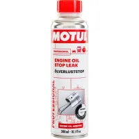 ŚRODEK DO USZCZELNIANIA SILNIKA 300ML / PRZECIW WYCIEKOM OLEJU SILNIKA / ENGINE OIL STOP LEAK / MOTUL