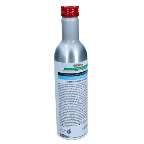 ŚRODEK DO PŁUKANIA SILNIKA 300ML ENGINE SHAMPOO / DO OLEJU SILNIKOWEGO / CASTROL