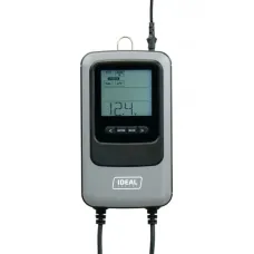 IDEAL EXCHARGE12LCD — PROSTOWNIK EXPERT CHARGER 12 LCD Z FUNKCJĄ PODTRZYMYWANIA NAPIĘCIA, 12V, 12A