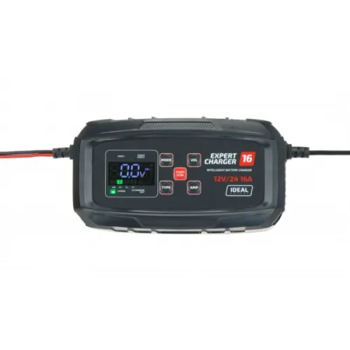 PROSTOWNIK EXPERT CHARGER 16 12V / 24V 16A PODTRZYMANIE