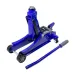 PODNOŚNIK HYDRAULICZNY SAMOCHODOWY 2T ŻABA 100-350MM OBROTOWA RĄCZKA 180° FORSAGE (6309)