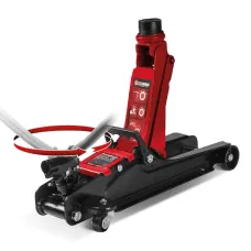 FSG FOR FK-T820010L — PODNOŚNIK HYDRAULICZNY SAMOCHODOWY 3T ŻABA 85-380MM OBROTOWA RĄCZKA 360° FORCEKR...