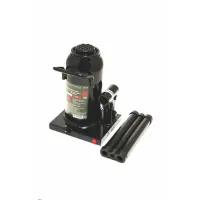 PODNOŚNIK HYDRAULICZNY SŁUPKOWY BUTELKOWY 10T 200-385MM ROCKFORCE (15117)