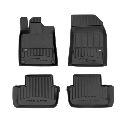 DYWANIKI GUMOWE KORYTKOWE F 3D PEUGEOT 407 2004-2011