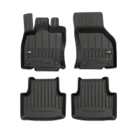 DYWANIKI GUMOWE KORYTKOWE F 3D VW PASSAT B8 2014-