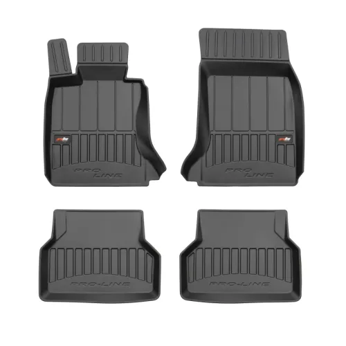 DYWANIKI GUMOWE KORYTKOWE F 3D  BMW E60/E61 SERIES 5 V 2003-2010